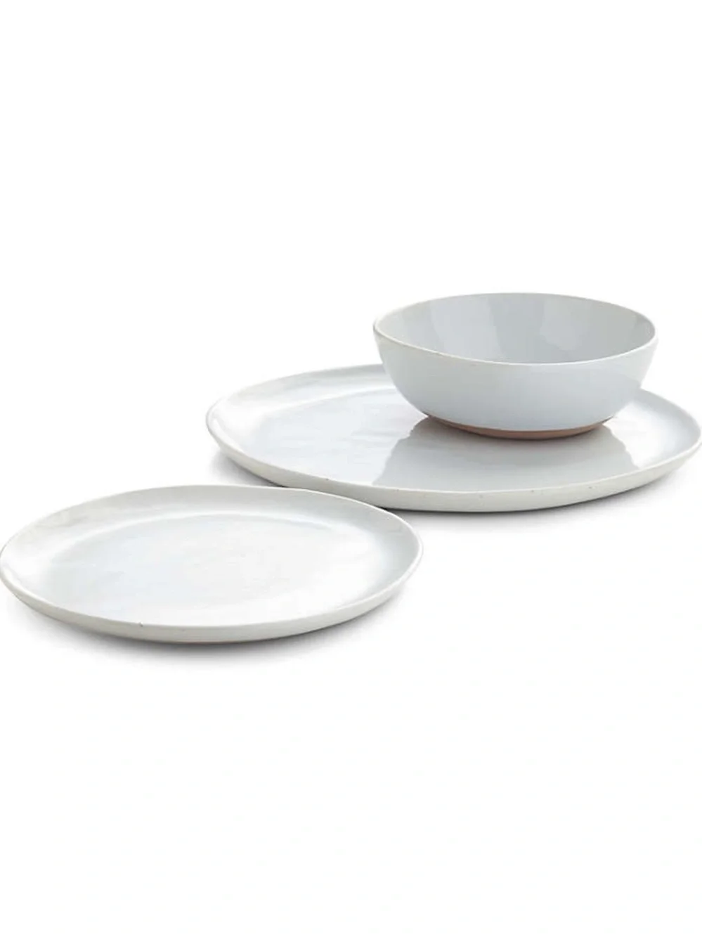 Crate&Barrel Aaron Probyn Cream Ceramic Bowl